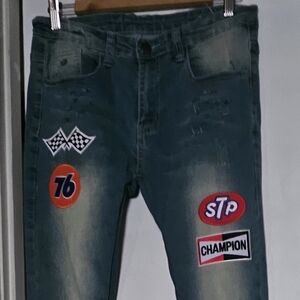 Custom Denim jeans